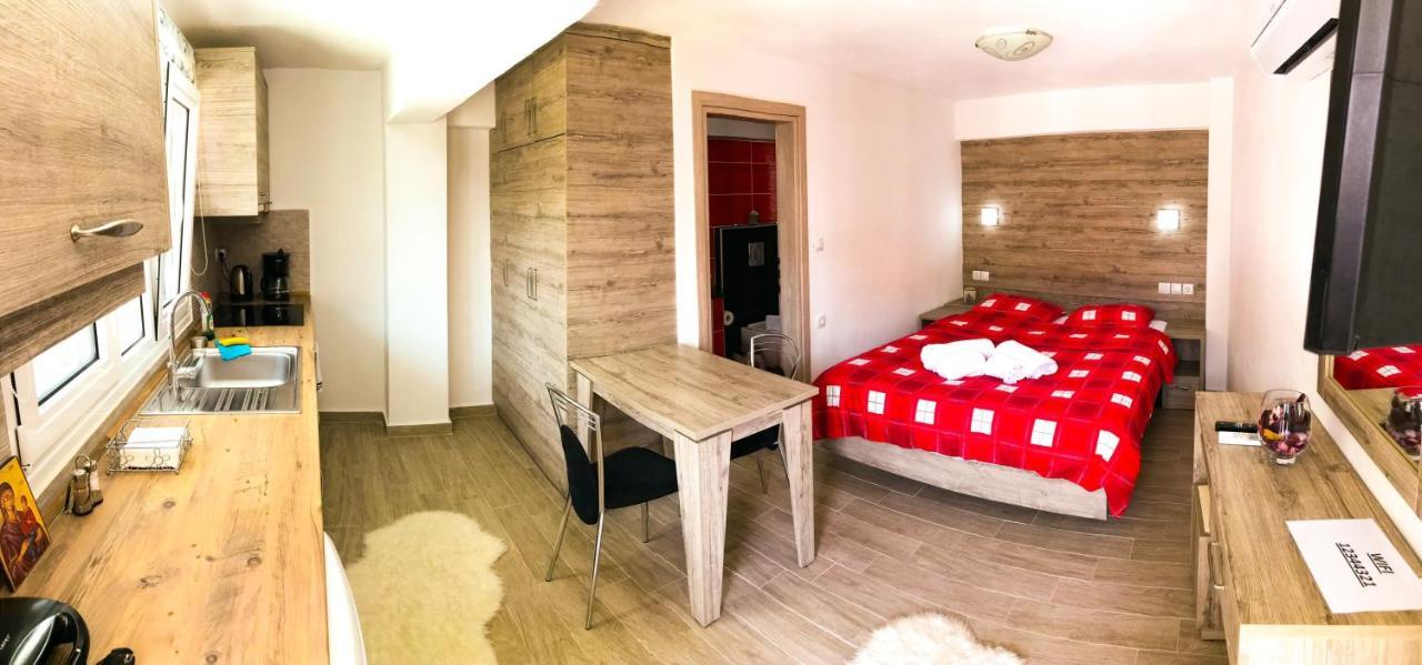 Soula'S Cosy Apartments Kalampáka Buitenkant foto