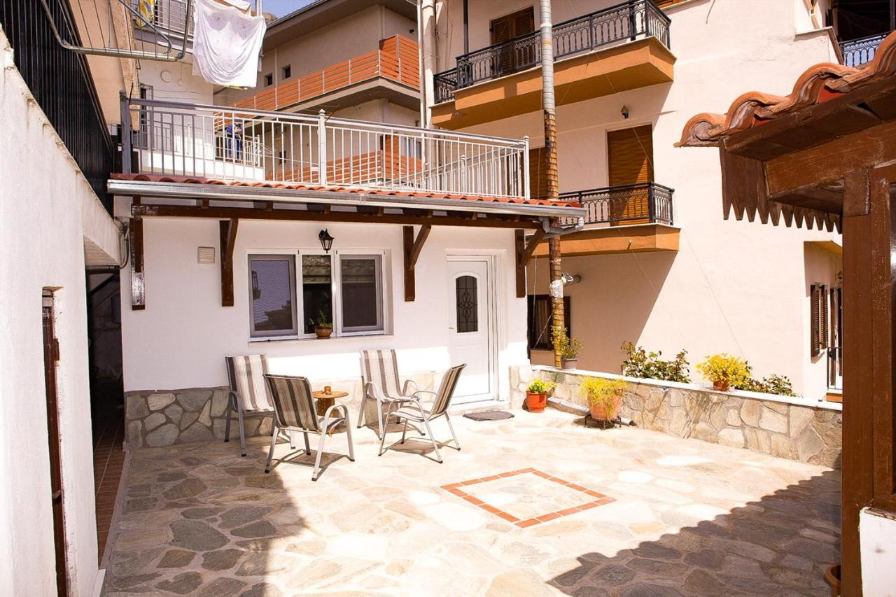 Soula'S Cosy Apartments Kalampáka Buitenkant foto