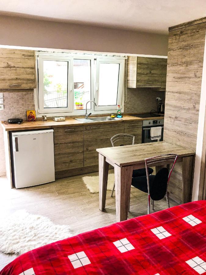 Soula'S Cosy Apartments Kalampáka Buitenkant foto
